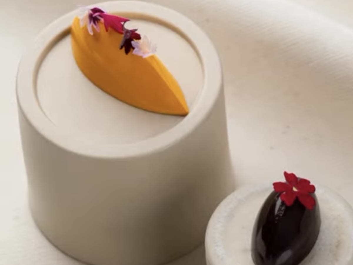 Detail van de bonbon Sereh